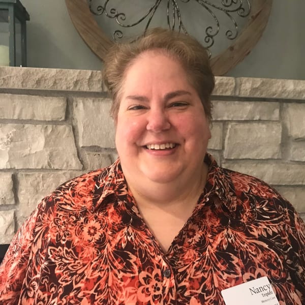 Nancy Triplett, Memory Care Program Director at Serenity in East Peoria, Illinois
