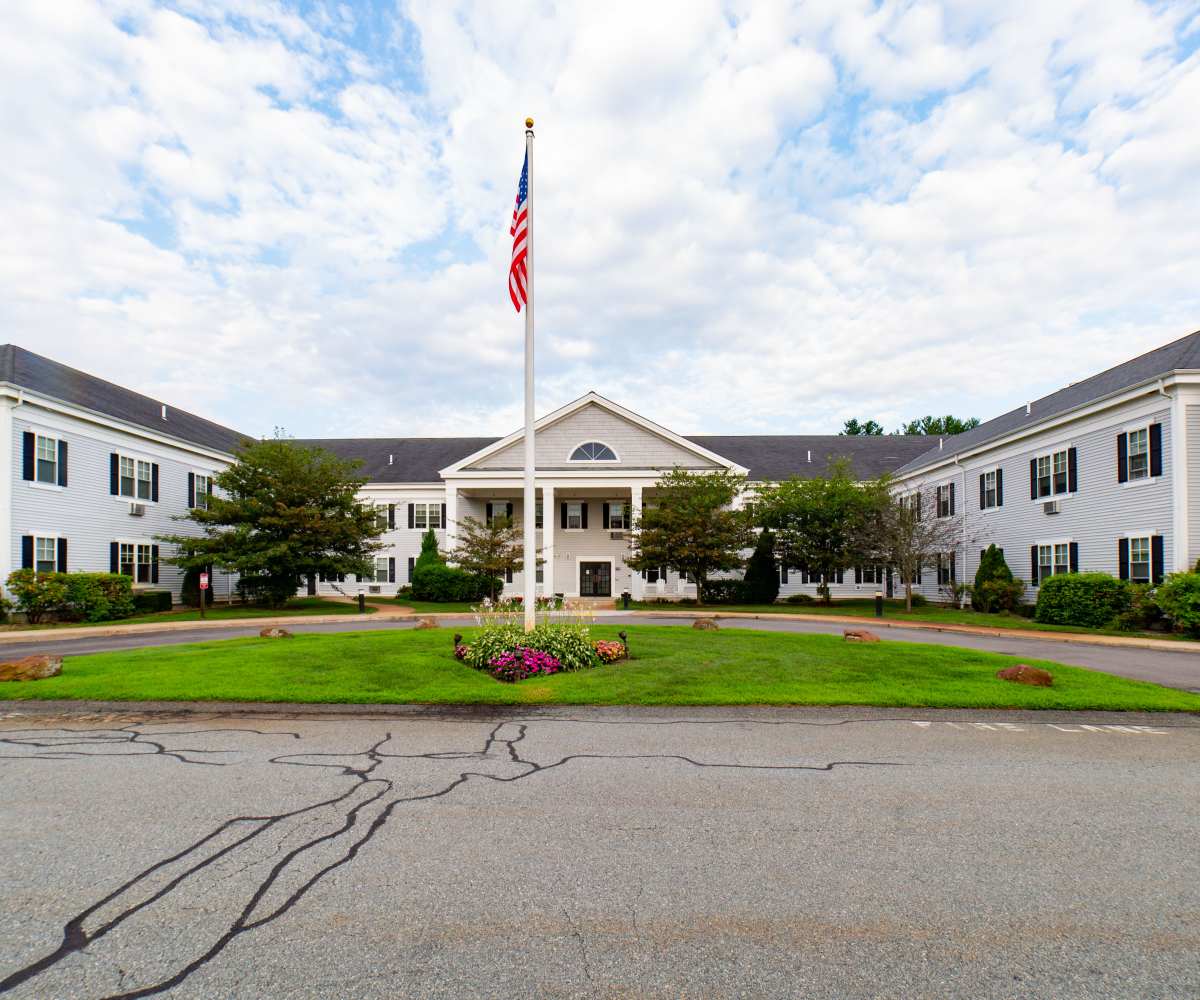 View of the luxury apartments at Affordable Housing and Services Collaborative in Braintree, Massachusetts