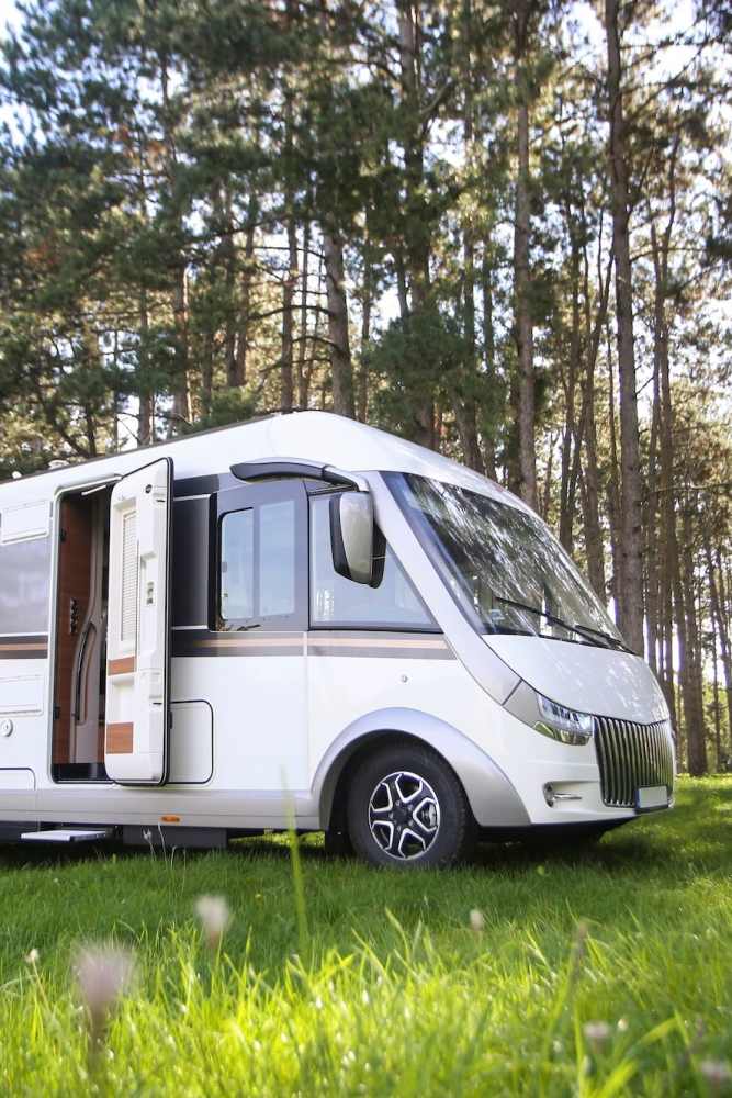 RV storage at American Self Storage in Raymore Missouri