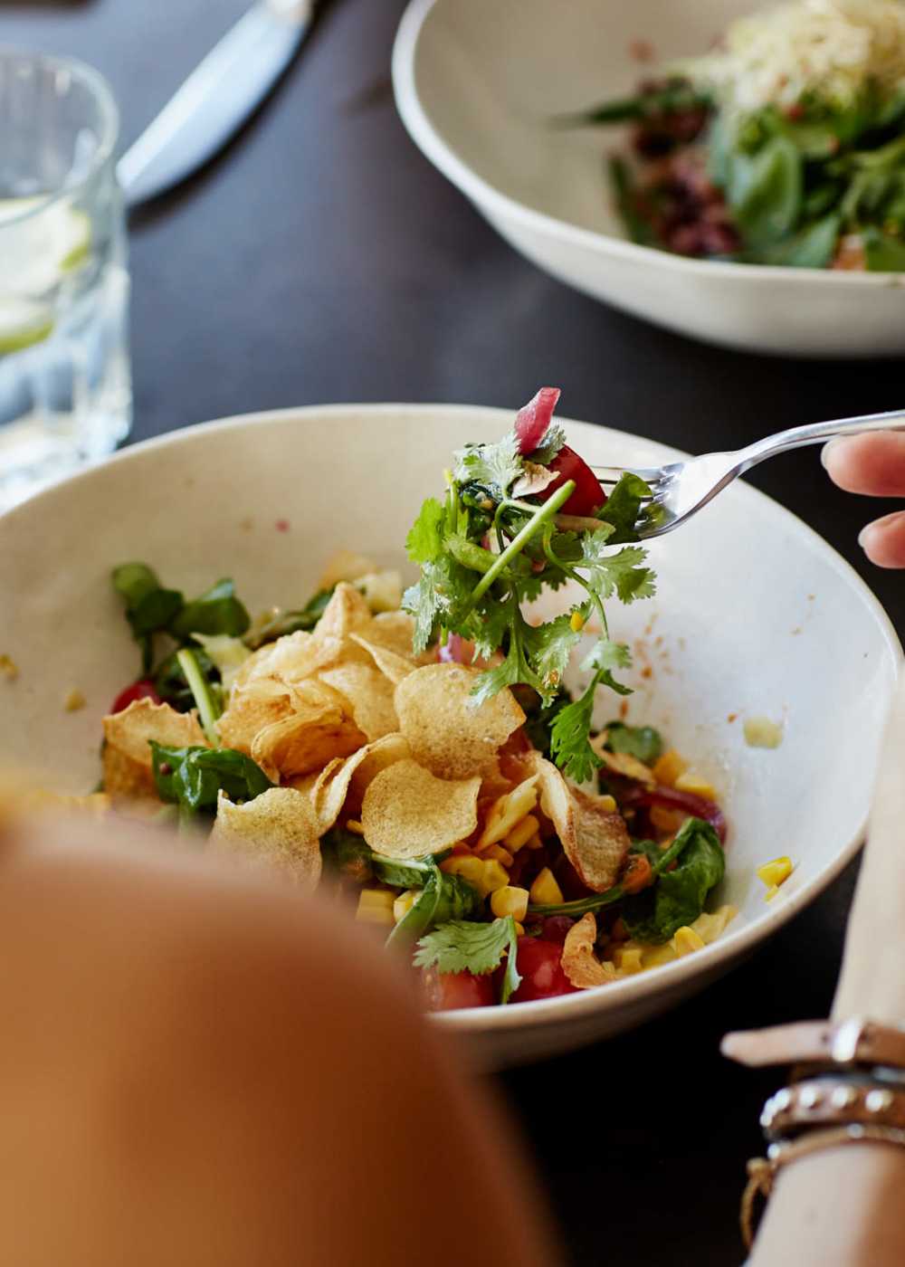 Breakfast at a restaurant near Allure at Camarillo in Camarillo, California