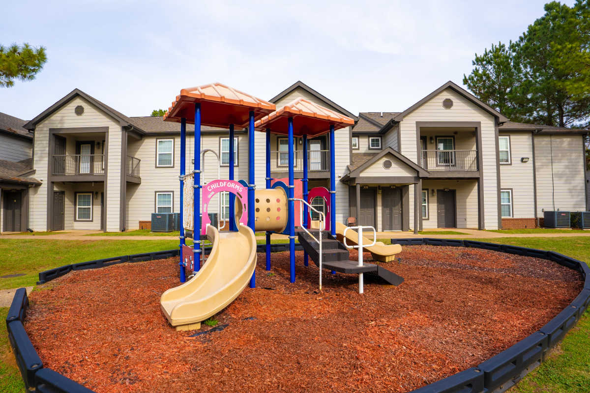 Playground at Hampton Village in Palestine, Texas
