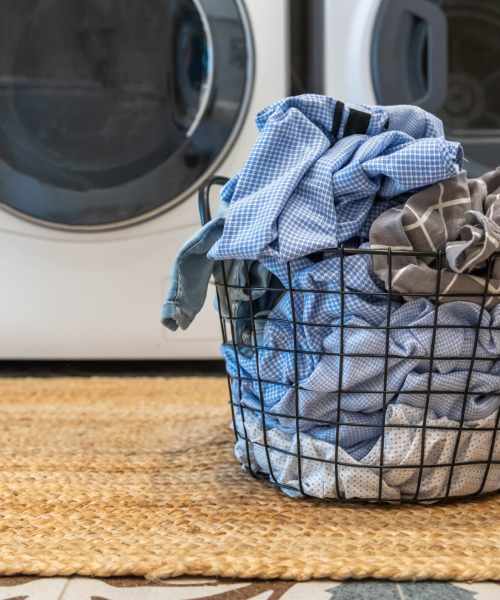 Laundry facility at Chambersburg Family Townhomes in Chambersburg, Pennsylvania