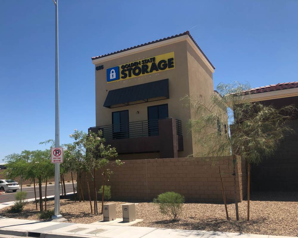 Exterior of Best Storage in Henderson, Nevada