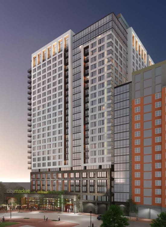 Rendering of Solaire 8200 Dixon in Silver Spring, Maryland