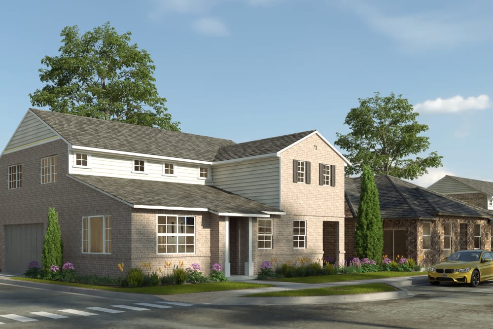 Charming three and four bedroom detached homes at BB Living at Light Farms in Celina, Texas