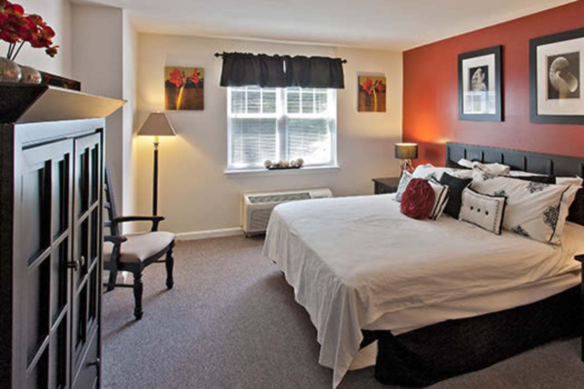 Air conditioning in the bedroom at Hampshire Village in Silver Spring, Maryland         