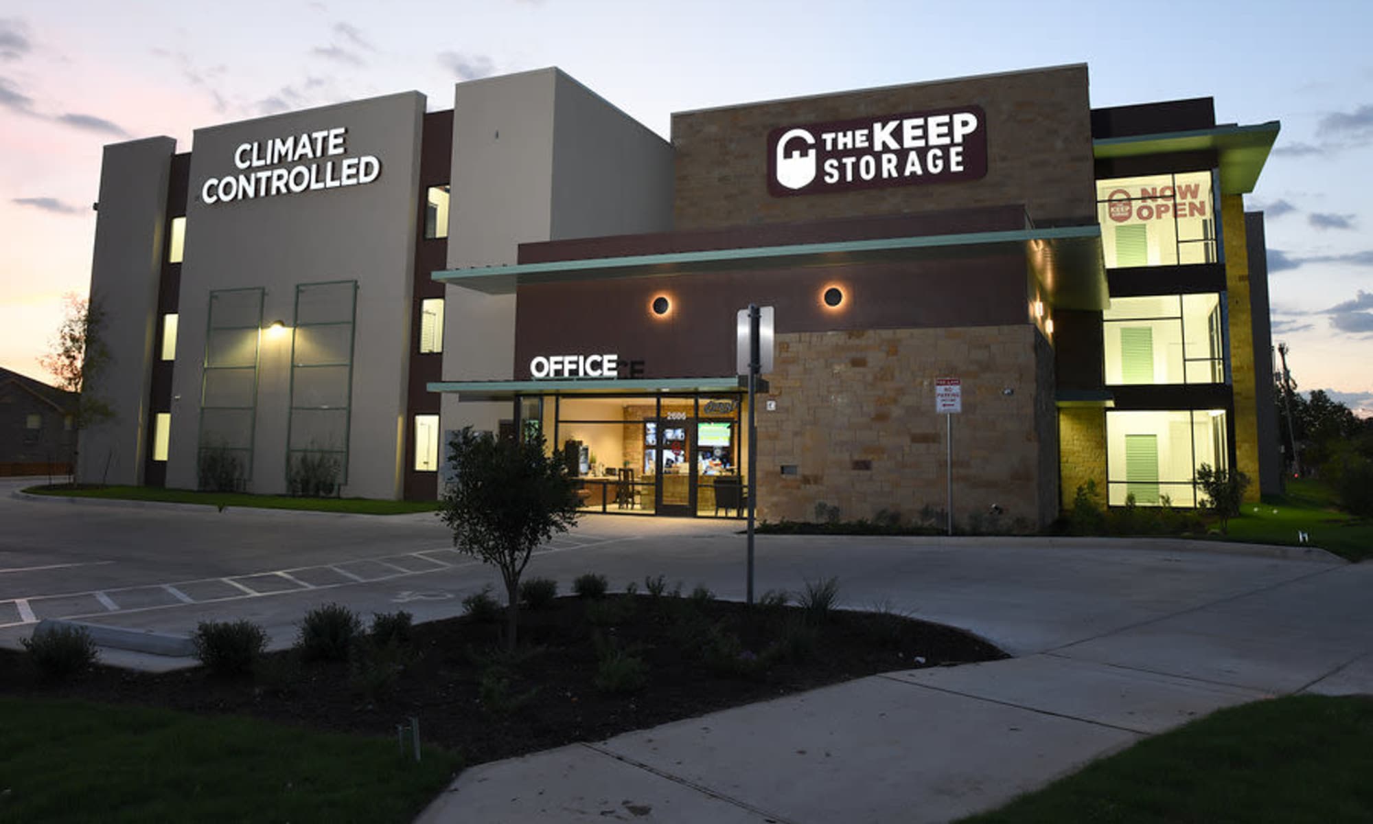 Self storage at The Keep - Vance Jackson in San Antonio, Texas