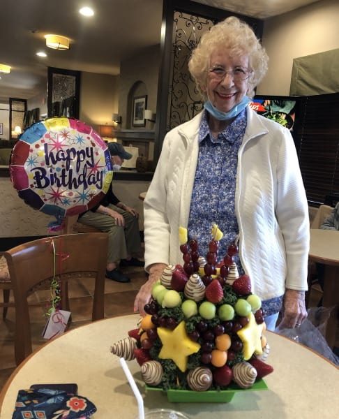 A Green Valley Ranch (NV) resident loved her birthday celebration.