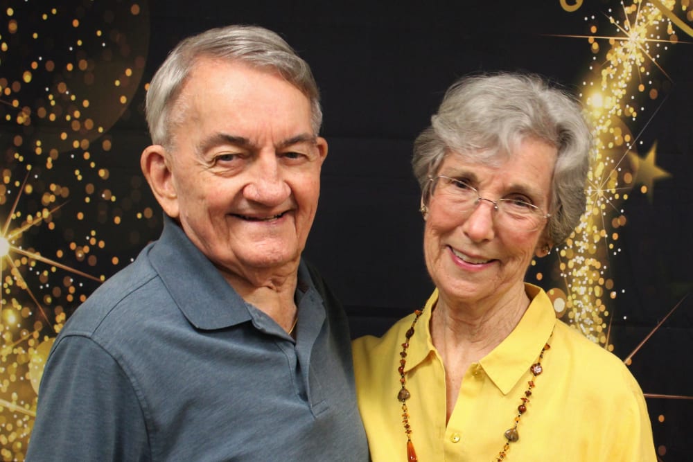 New Year's Eve celebration at Campus Commons Senior Living in Sacramento, California
