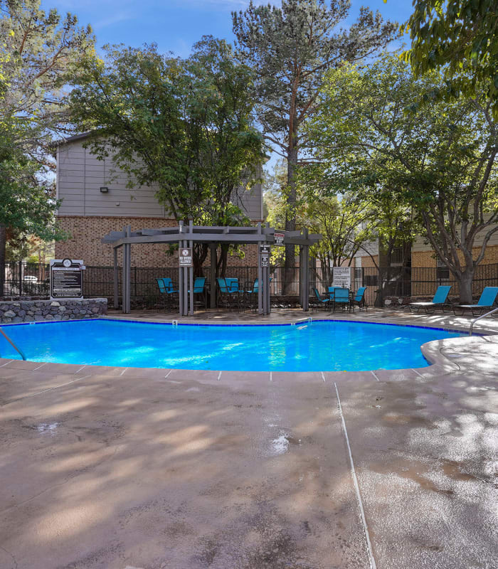 Pool at Mountain Village in El Paso, Texas