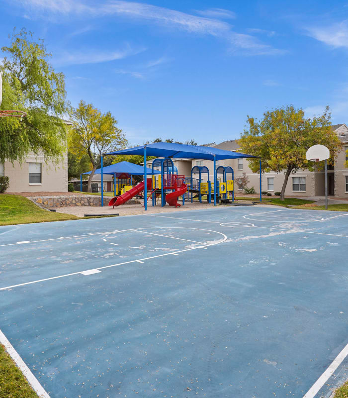 Playground at The Phoenix Apartments in El Paso, Texas