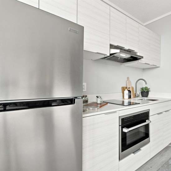 Energy-efficient appliances at The Simone in Silver Spring, Maryland