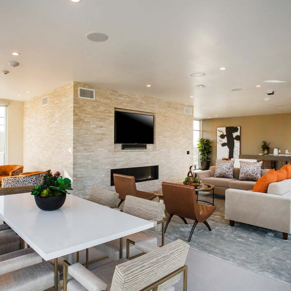 View studio apartments at The Highland in Hollywood, California