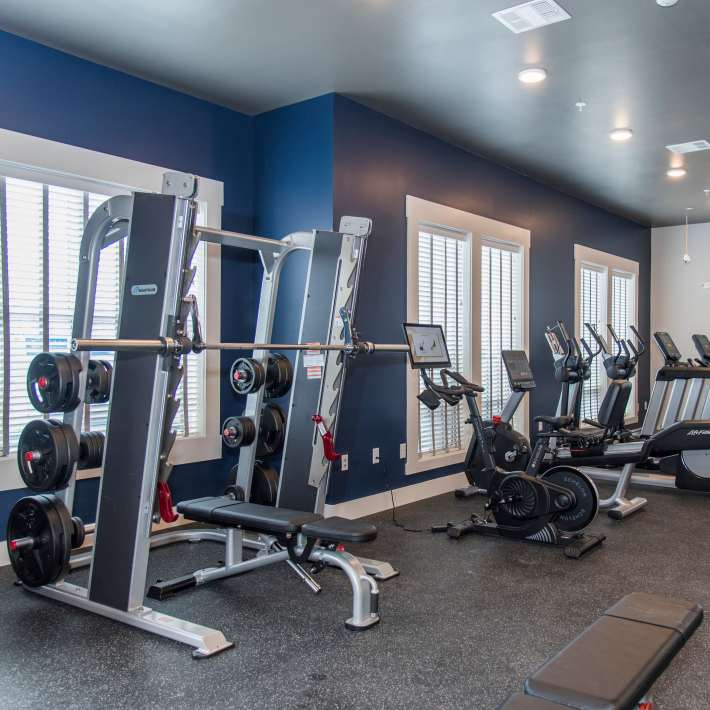 Group fitness center at Palmer's Creek, Fredericksburg, Virginia