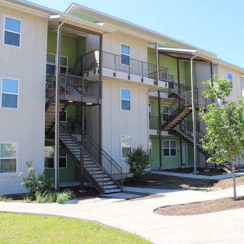 View floor plans at Live Oak Trails in Austin, Texas