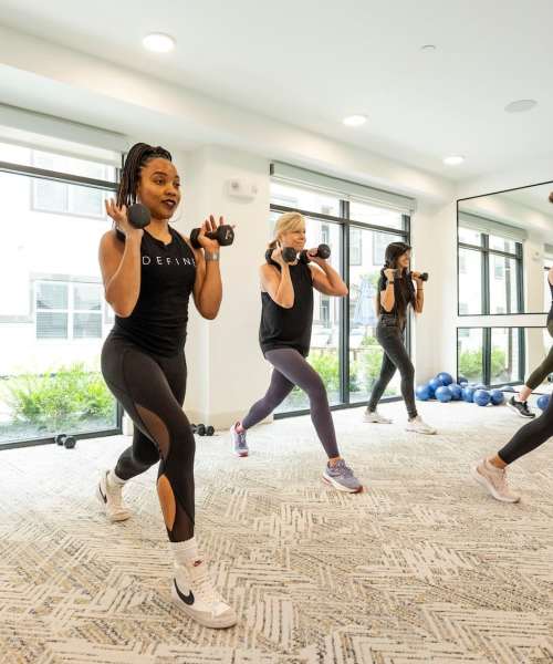 Fitness & Meditation Classes at Define Living at Brittmoore in Houston, Texas