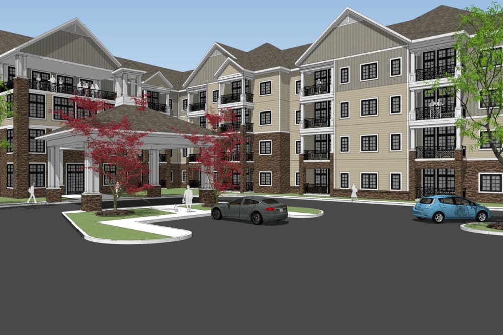 Future Harmony senior living community - Harmony at Brookberry Farm