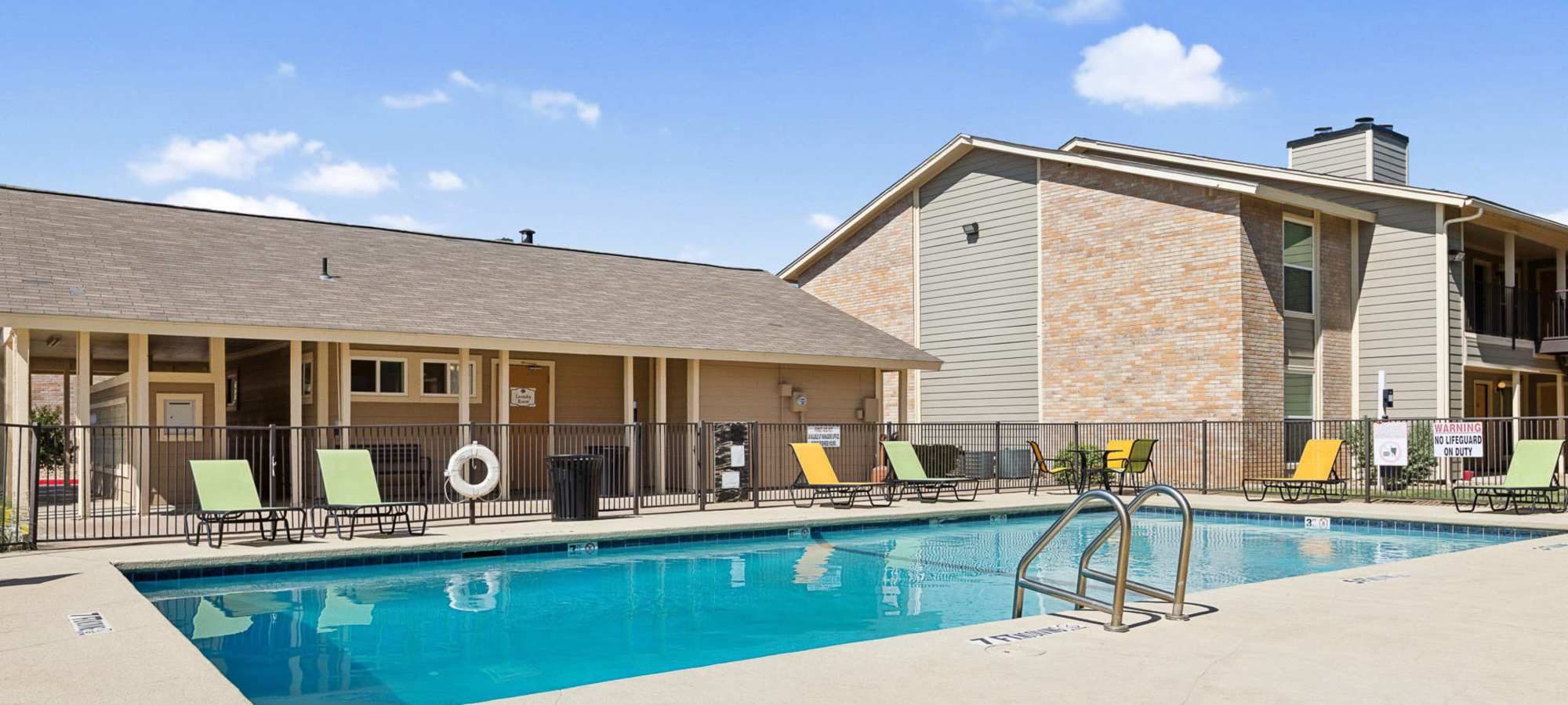Amenities at Creekside in San Angelo, Texas