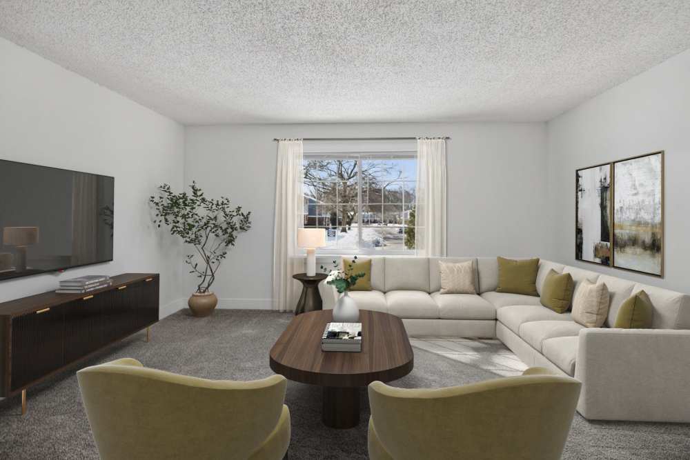 Gym with lots of equipment at Village Square Apartments in Mount Holly, New Jersey