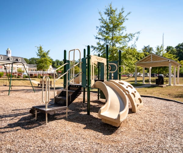 Playground at Geiger Ridge in Quantico, Virginia
