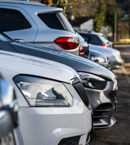 Parking available at Valley Place Apartments in Crystal, Minnesota