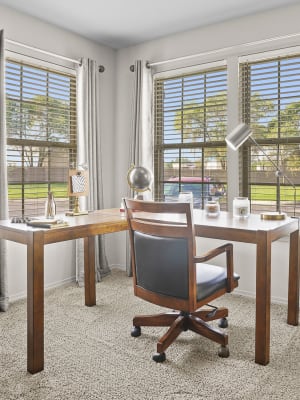 Office at Portofino Apartments in Wichita, Kansas