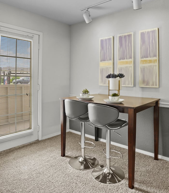 Spacious desk area  at The Remington Apartments in Wichita, Kansas