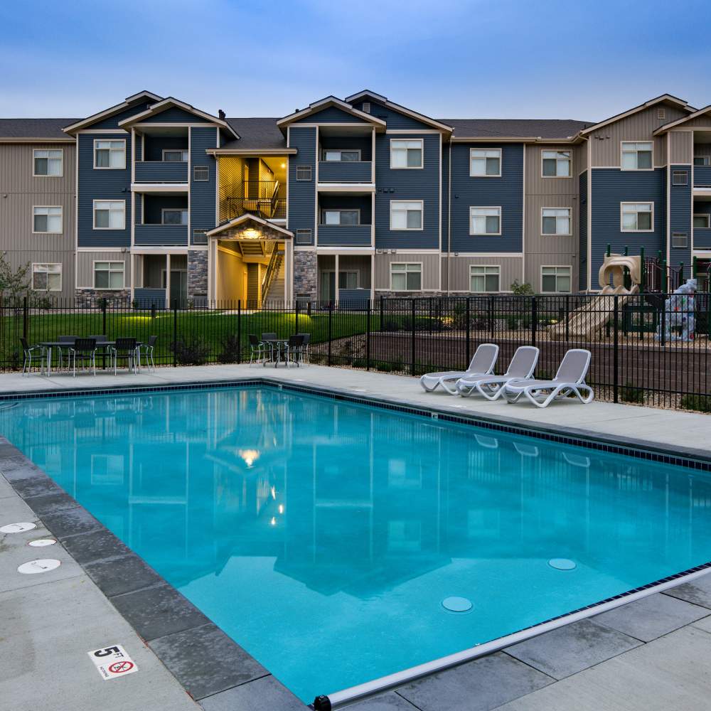 Apartments at Copper Stone in Lafayette, Colorado