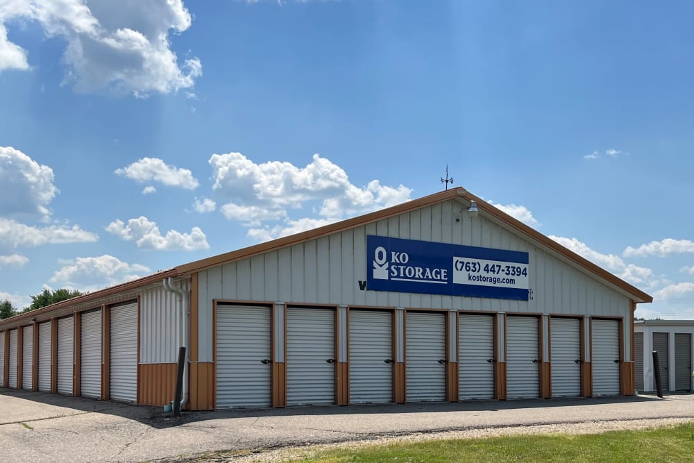 View our list of features at KO Storage in Alexandria, Minnesota