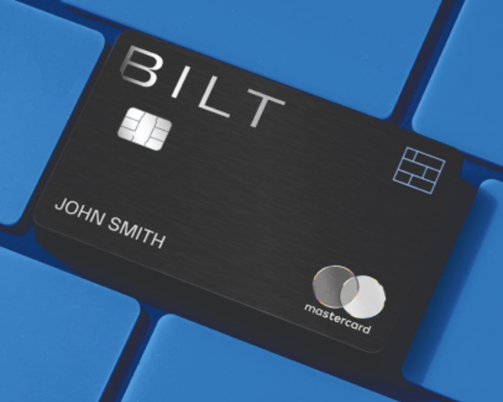 Bilt Mastercard Rewards Program offered at Olympus Corsair