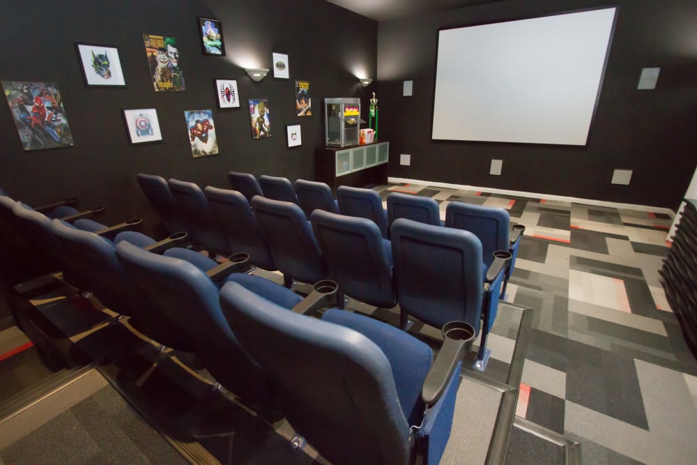 movie theater at Veranda in Texas City, Texas