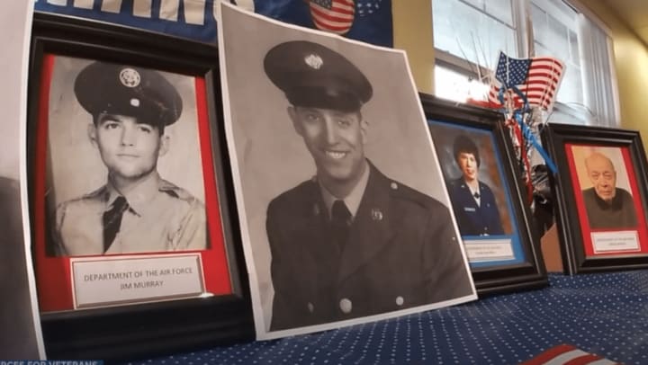 Morningside Place Memory Care Honors Its Veterans