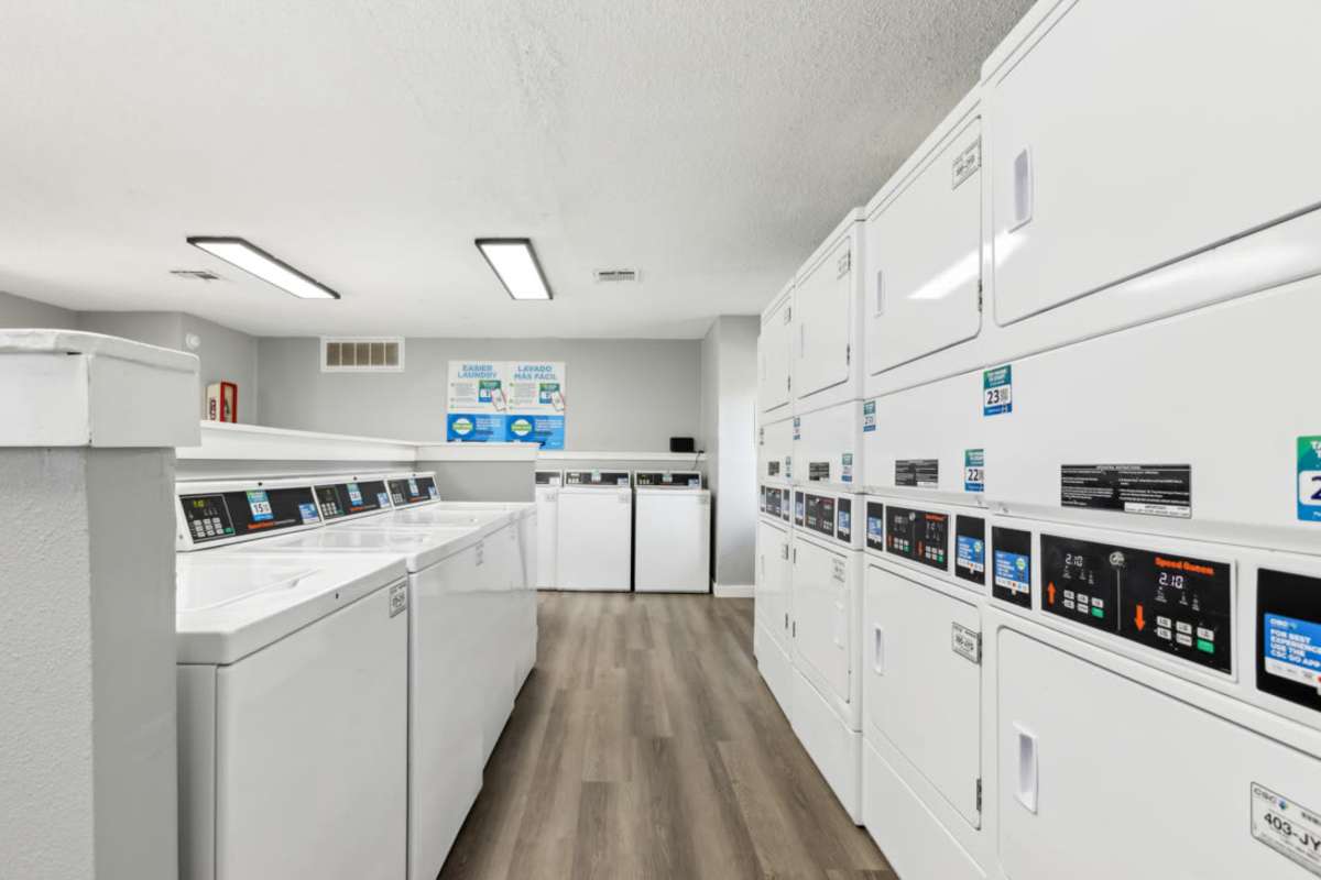 Laundry facility at Stonehill in Killeen, Texas