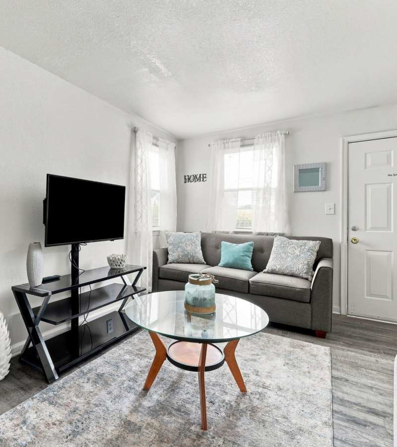 Cozy spaces at Sterling Oaks in Norfolk, Virginia