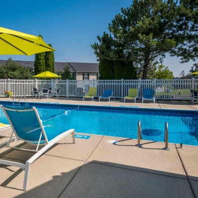 View the features and amenities at Waters Edge Apartments in Lansing, Michigan