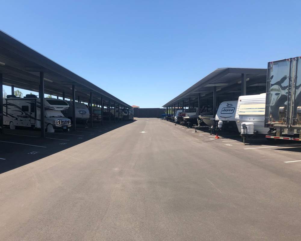 RV parking at Best Storage in Henderson, Nevada