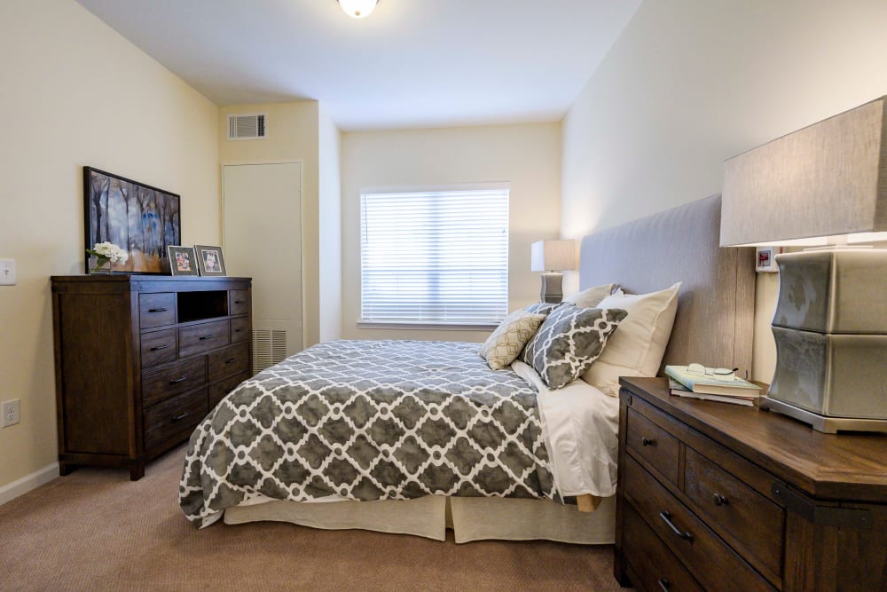 Bedroom at Harmony at Brentwood in Brentwood, Tennessee