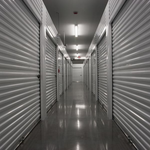 The climate controlled storage units available for rent at Stor 4 Dayz in Sanford, Florida