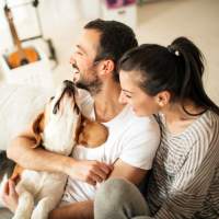 Residents in their home at Green|House Short North in Columbus, Ohio