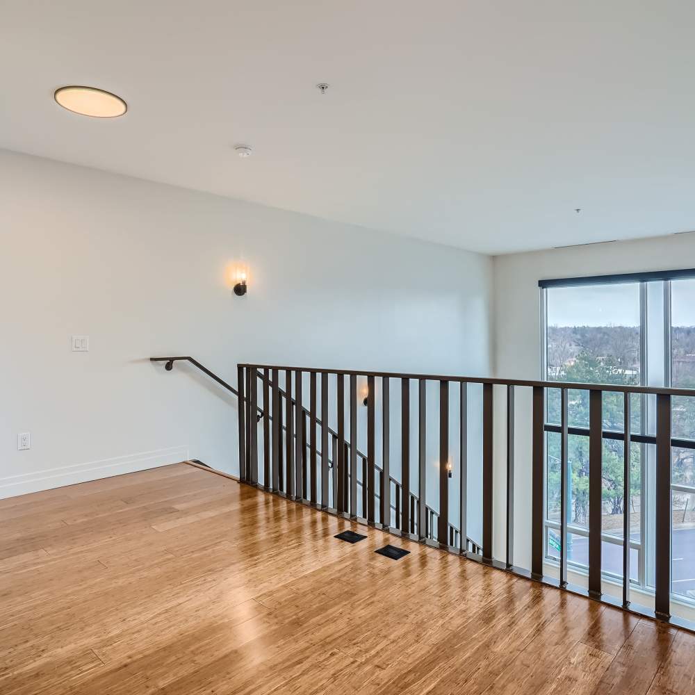 Upstairs loft at The View at Wash Park in Denver,Colorado