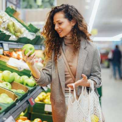 Women shopping at Pine Cove Apartments in Oregon, Wisconsin