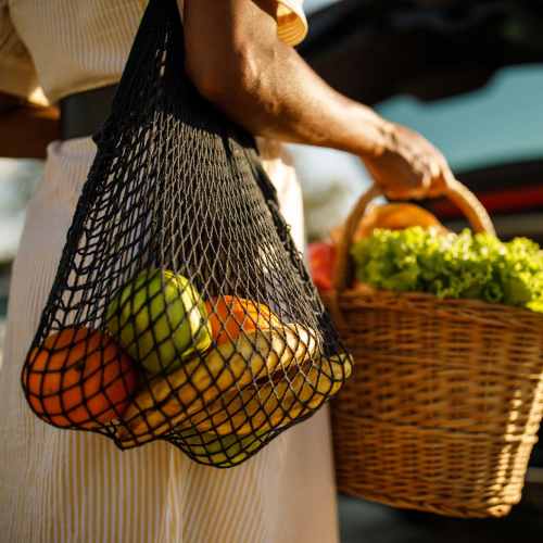 Women shopping at Madrid Apartments in Mission Viejo, California