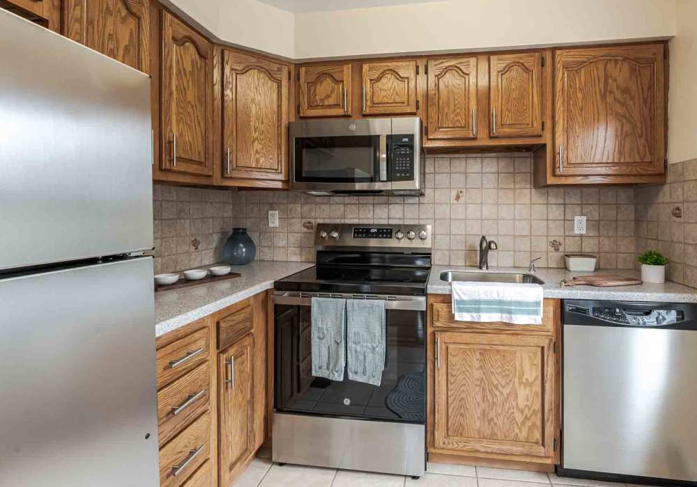 Kitchen at Westfield Hamilton House in Westfield, New Jersey