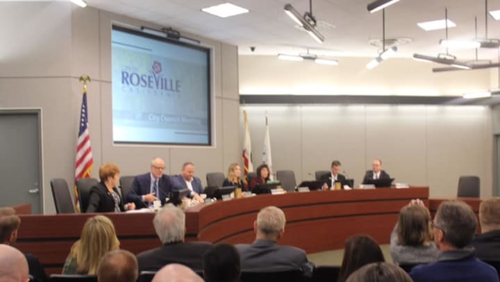 Roseville California Leadership Change