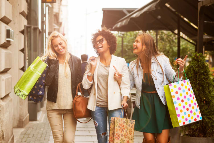 Residents enjoying their new neighborhood near at The Abbey at Northpoint in Spring, Texas