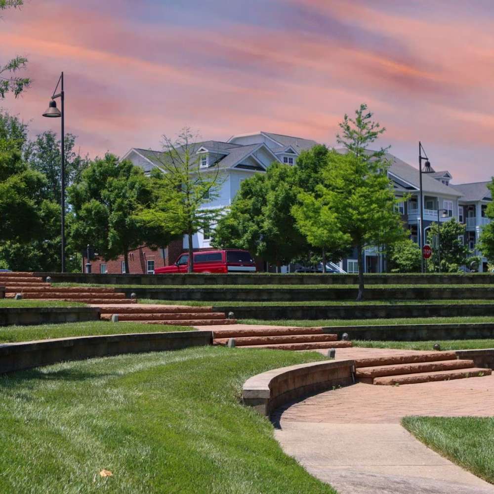 Residet with the dog near Marshall Springs at Gayton West in Glen Allen, Virginia