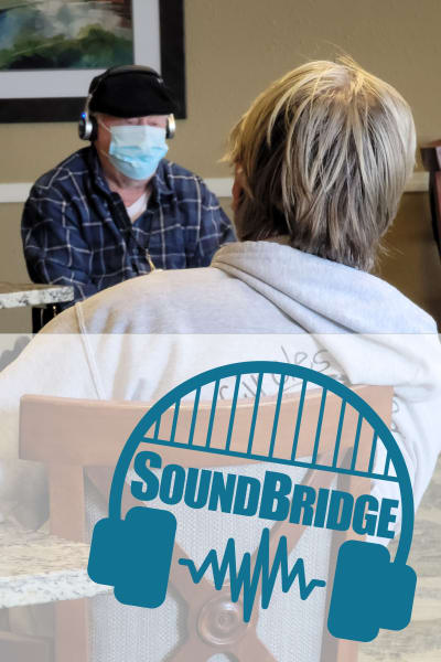 SoundBridge at Pennington Gardens creates Aha! Moments for residents every day. 