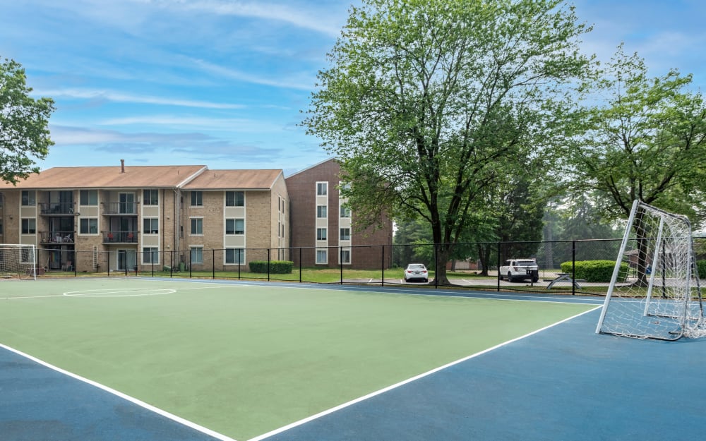 Multi-use sports court at Chesapeake Glen Apartment Homes in Glen Burnie, MD