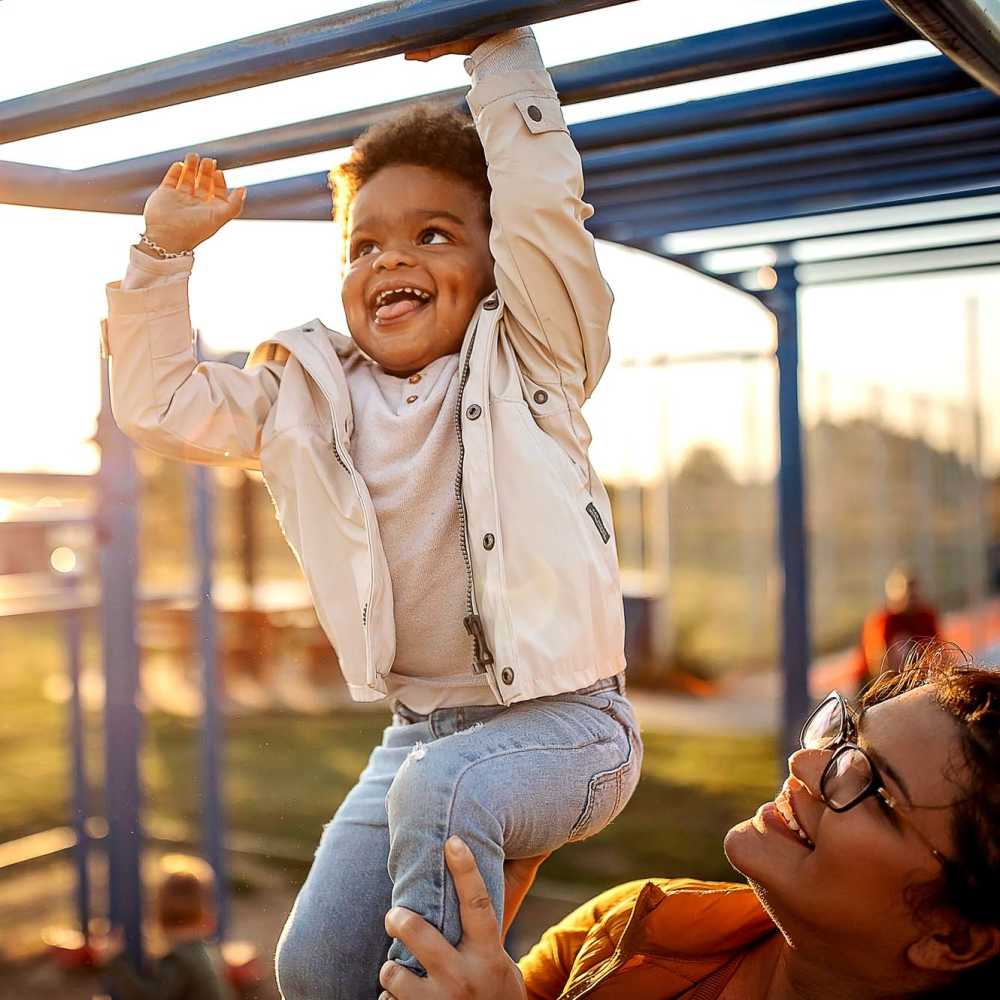 Playground at Hartford in Statesboro, Georgia