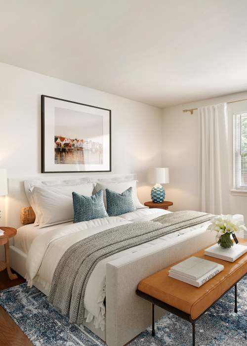 View floor plans at Landmark at Gayton Apartments in Richmond, Virginia